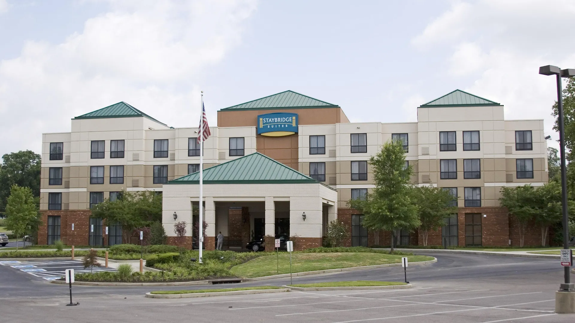 Staybridge Suites Memphis-Poplar Ave East By Ihg 2*, Memphis
